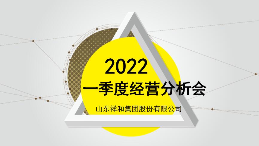 山东半岛官方网站(中国)有限公司官网组织召开2022年一季度经营分析会